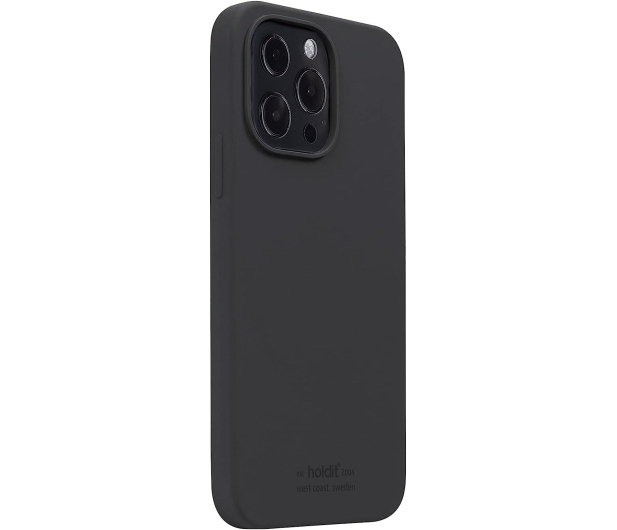 Holdit Silicone Case iPhone 13 Pro Black - 1148386 - zdjęcie 2